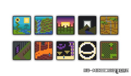 ������� ������������ ������� ��� Minecraft PE 1.20