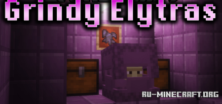 ������� Grindy Elytras ��� Minecraft 1.21.5