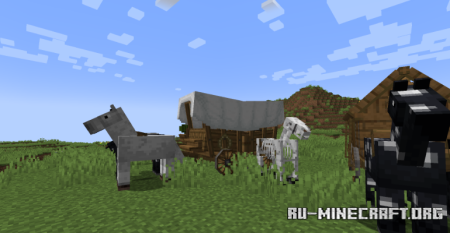 ������� Trotting Wagons ��� Minecraft 1.21.1