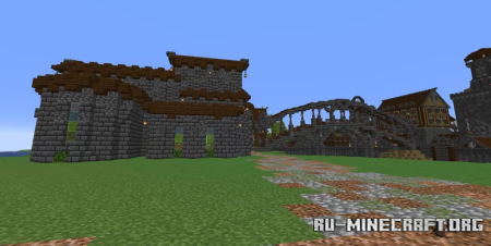 ������� Village Church by AgentOrange_83 ��� Minecraft