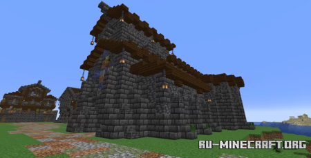 ������� Village Church by AgentOrange_83 ��� Minecraft