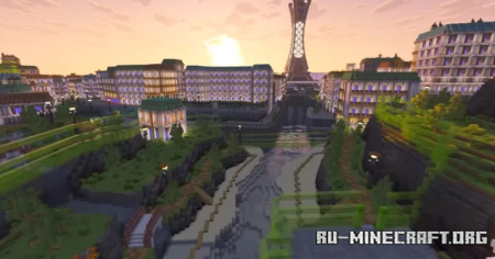 ������� Ciudad luminalia ��� Minecraft