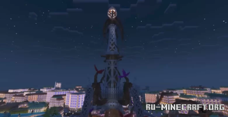 ������� Ciudad luminalia ��� Minecraft