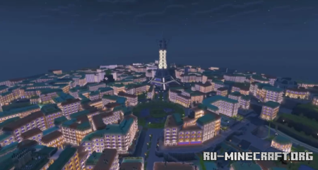 ������� Ciudad luminalia ��� Minecraft
