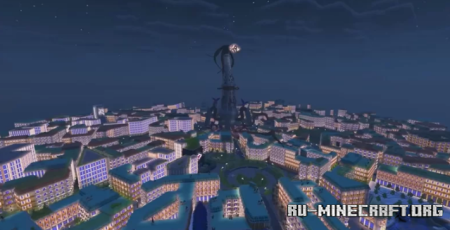������� Ciudad luminalia ��� Minecraft