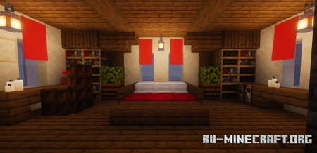 ������� Big Medieval Mansion - NeatCraft ��� Minecraft