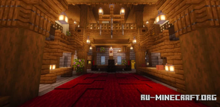 ������� Big Medieval Mansion - NeatCraft ��� Minecraft