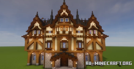������� Big Medieval Mansion - NeatCraft ��� Minecraft