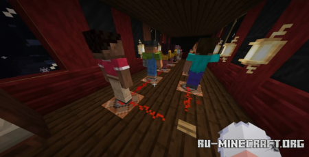 ������� Wathe Murder Mystery ��� Minecraft 1.21.1
