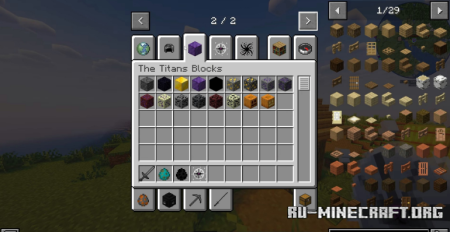 ������� Neo The Titans ��� Minecraft 1.21.4