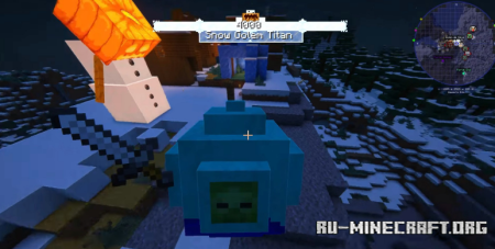 ������� Neo The Titans ��� Minecraft 1.21.4