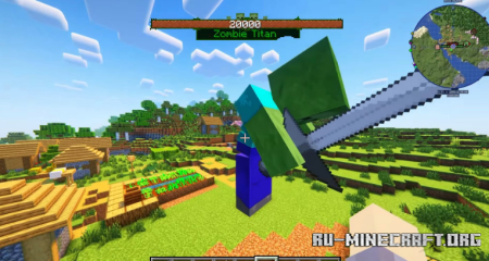 ������� Neo The Titans ��� Minecraft 1.21.4