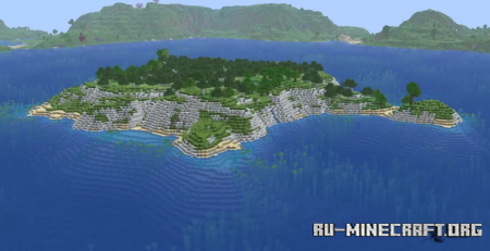 ������� Custom Survival Island 3 ��� Minecraft