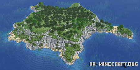 ������� Custom Survival Island 3 ��� Minecraft