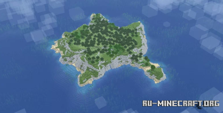 ������� Custom Survival Island 3 ��� Minecraft