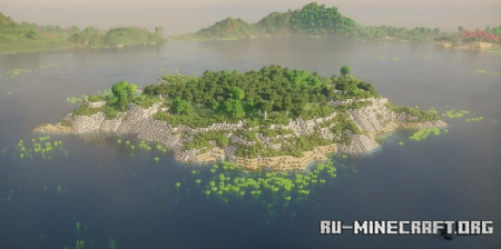 ������� Custom Survival Island 3 ��� Minecraft