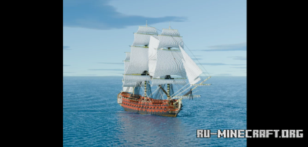 ������� Santisima Trinidad Sailing Ship ��� Minecraft