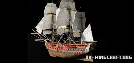 ������� Santisima Trinidad Sailing Ship ��� Minecraft