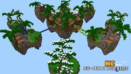 ������� ���������� Bed Wars ��� Minecraft PE