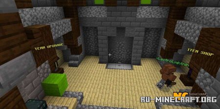 ������� ���������� Bed Wars ��� Minecraft PE