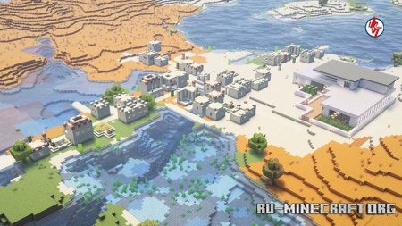 ������� Survival Modern House 36 ��� Minecraft PE