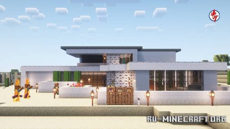 ������� Survival Modern House 36 ��� Minecraft PE
