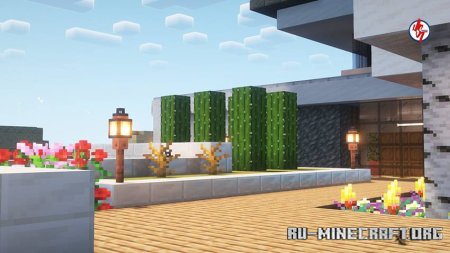 ������� Survival Modern House 36 ��� Minecraft PE