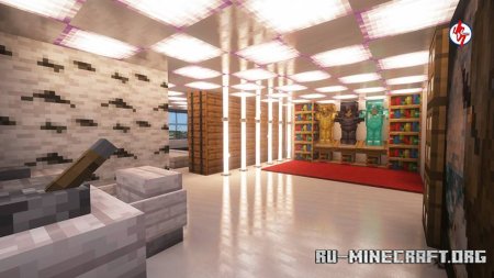 ������� Survival Modern House 36 ��� Minecraft PE