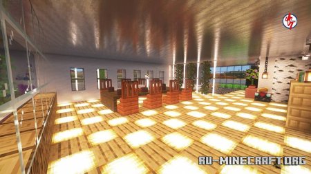 ������� Survival Modern House 36 ��� Minecraft PE