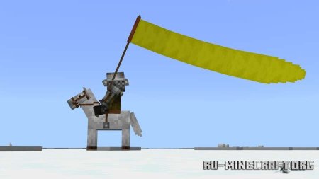 ������� Flagbearer's Banners ��� Minecraft PE 1.21