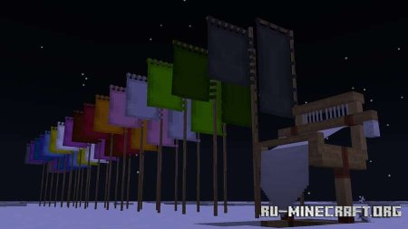 ������� Flagbearer's Banners ��� Minecraft PE 1.21