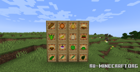 ������� Experienced Food ��� Minecraft 1.20.1