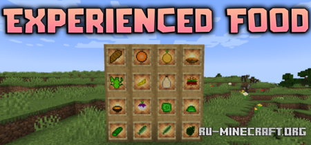 ������� Experienced Food ��� Minecraft 1.20.1