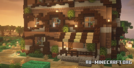 ������� Fantasy Chocolate House ��� Minecraft