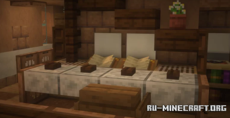 ������� Fantasy Chocolate House ��� Minecraft