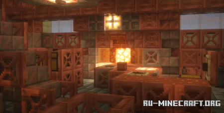 ������� Fantasy Chocolate House ��� Minecraft
