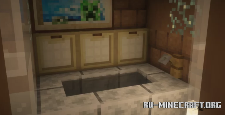 ������� Fantasy Chocolate House ��� Minecraft