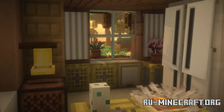 ������� Fantasy Chocolate House ��� Minecraft