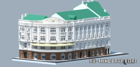 ������� The Ritz Hotel in Bialystok ��� Minecraft