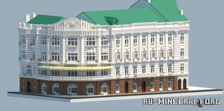 ������� The Ritz Hotel in Bialystok ��� Minecraft