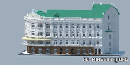 ������� The Ritz Hotel in Bialystok ��� Minecraft