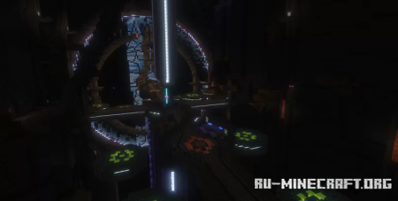 ������� ECHO THICKET (Halo Infinite Custom Map) ��� Minecraft