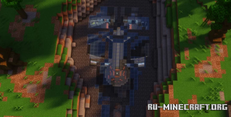 ������� ECHO THICKET (Halo Infinite Custom Map) ��� Minecraft