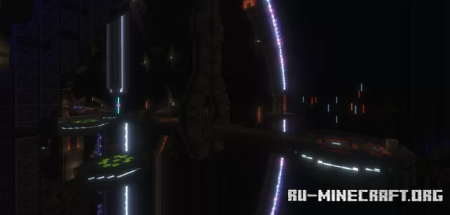 ������� ECHO THICKET (Halo Infinite Custom Map) ��� Minecraft