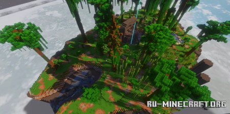 ������� ECHO THICKET (Halo Infinite Custom Map) ��� Minecraft