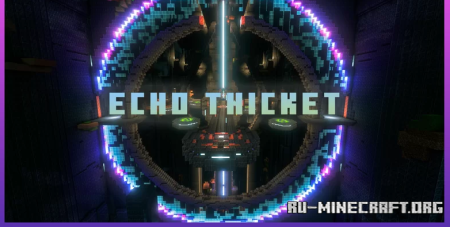 ������� ECHO THICKET (Halo Infinite Custom Map) ��� Minecraft