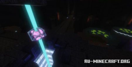 ������� ECHO THICKET (Halo Infinite Custom Map) ��� Minecraft