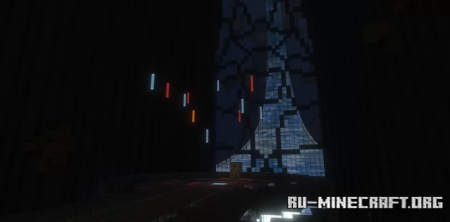 ������� ECHO THICKET (Halo Infinite Custom Map) ��� Minecraft