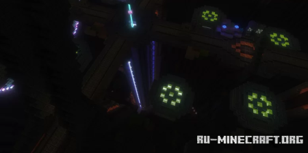 ������� ECHO THICKET (Halo Infinite Custom Map) ��� Minecraft