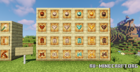 ������� Armors Enhanced ��� Minecraft 1.21